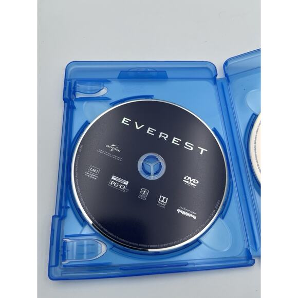 Everest Blu-ray & DVD Combo Pack No Digital - Excellent - Picture 4 of 5